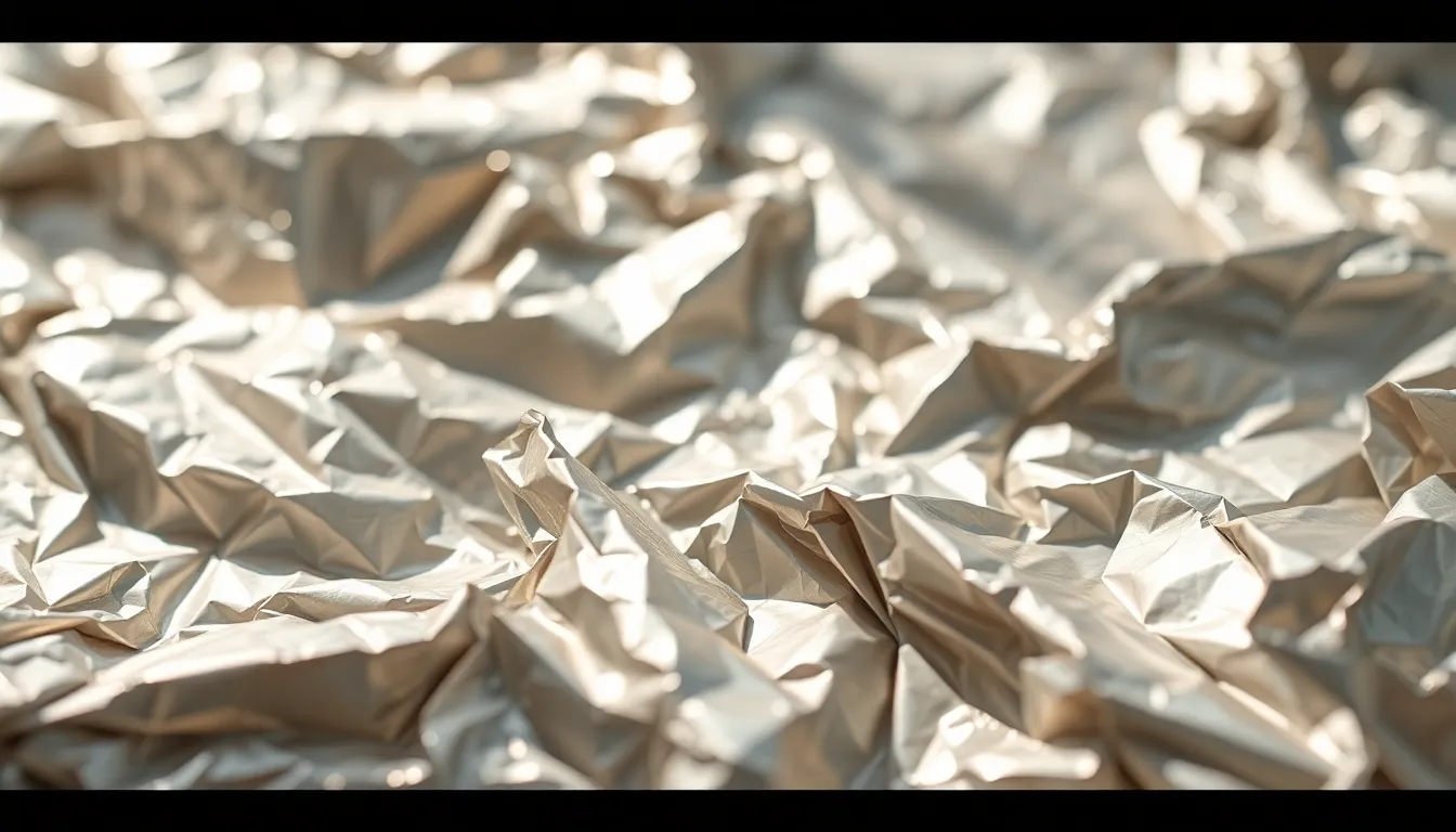 Intricate Metallic Sculpture with Dramatic Lighting