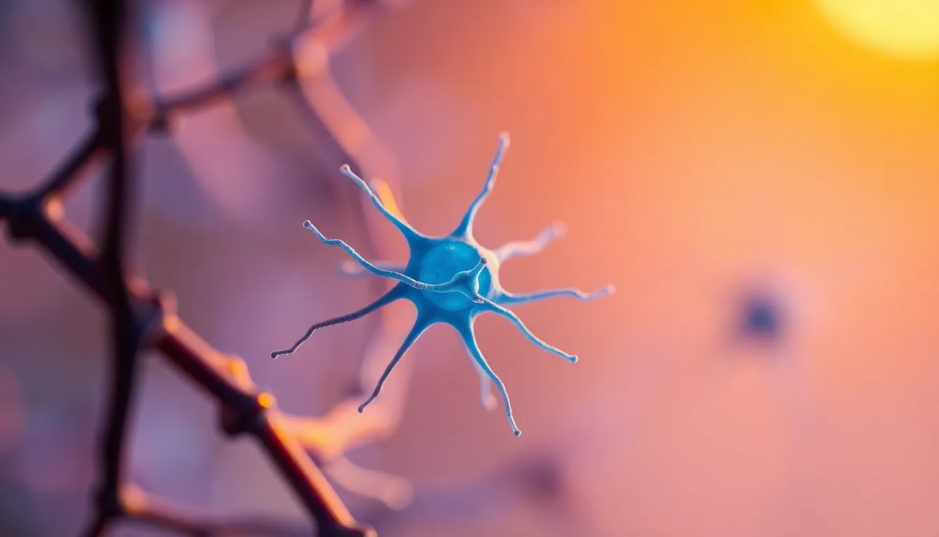 Single Neuron Under Microscope