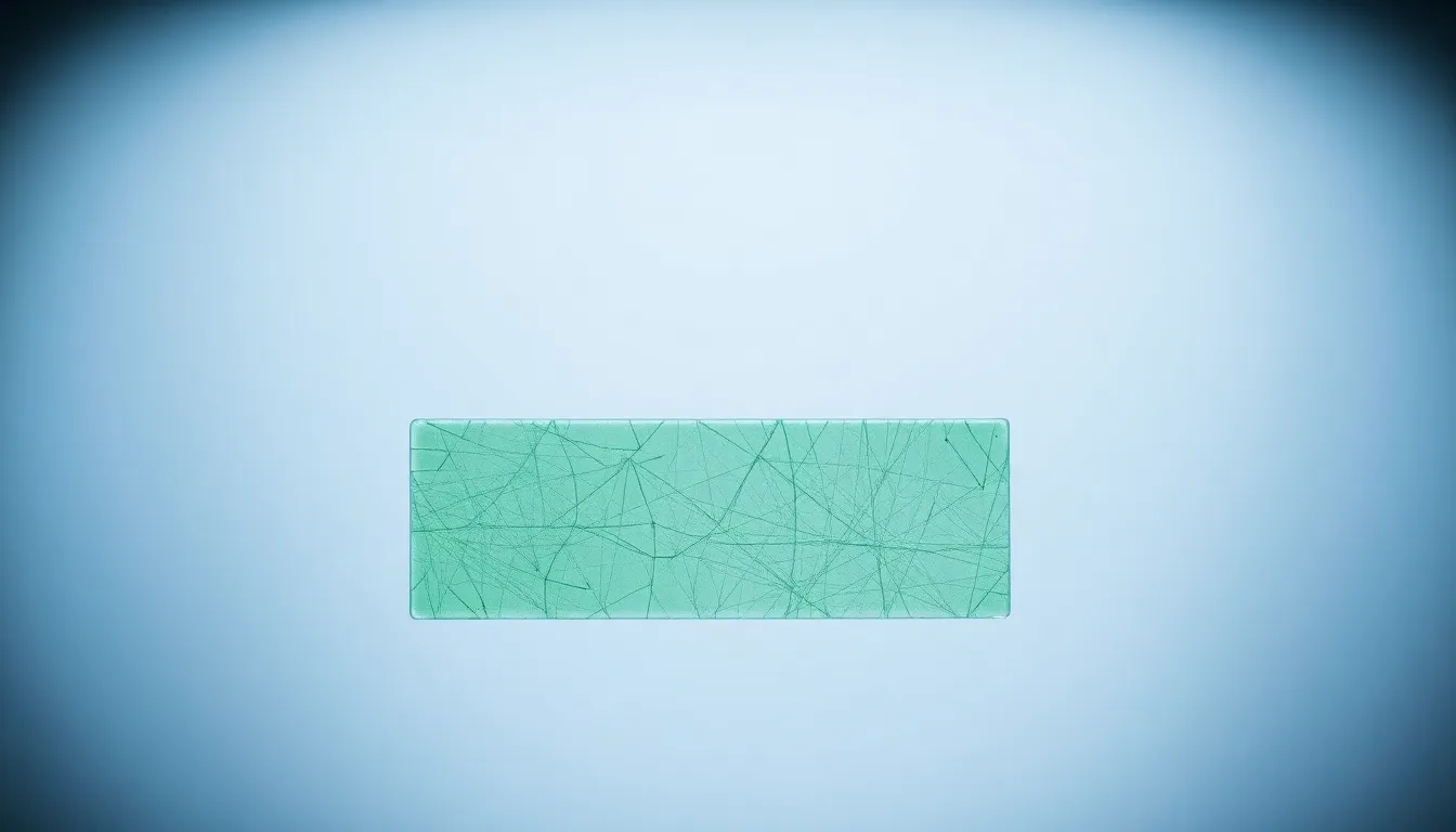 Microscopic Slide of Bacteria Culture This image showcases a close-up of a microscope slide featuring a vibrant bacteria culture under bright LED lighting. The intricate details of the bacterial colonies are captured with clarity, creating an intriguing visual study. The green and white color palette evokes a clinical atmosphere, while the soft bokeh emphasizes the specimen's textures. Perfect for scientific illustrations or educational materials.