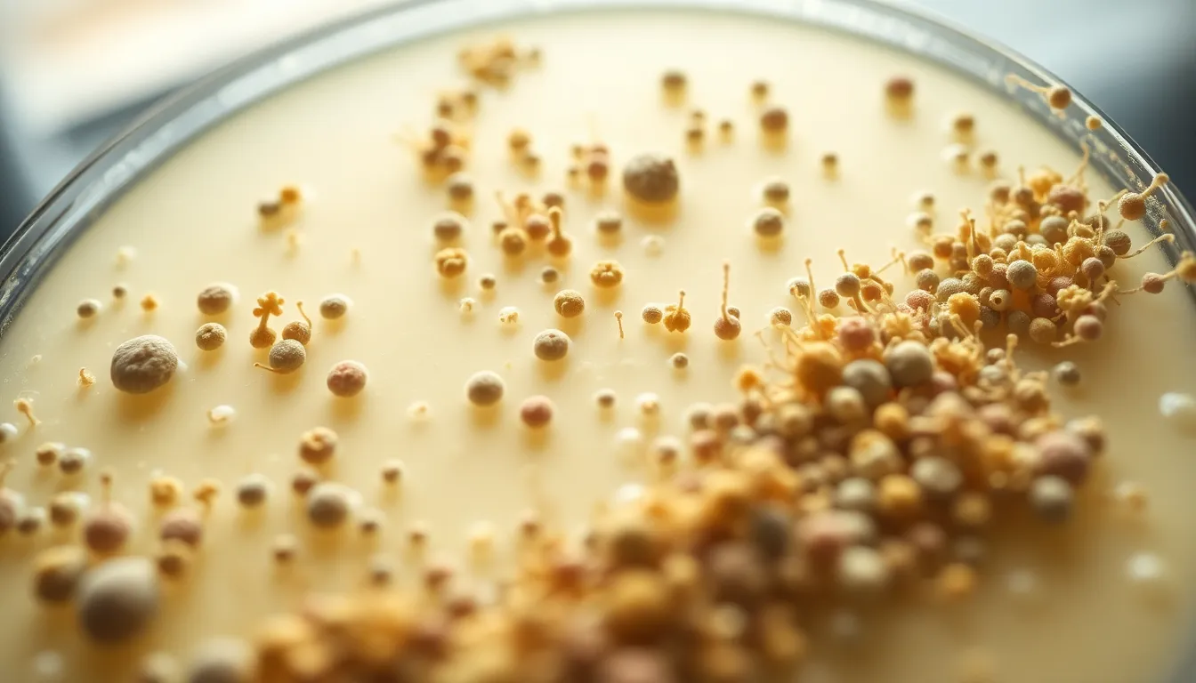This striking image captures the fine details of a human hair strand under microscope observation. The dramatic side lighting enhances the texture, creating stark contrasts that emphasize the intricate patterns along the shaft. With a composition that utilizes negative space, the focus remains on the hair's details, while the saturated colors bring out the natural hues. This image is ideal for educational and cosmetic research contexts.