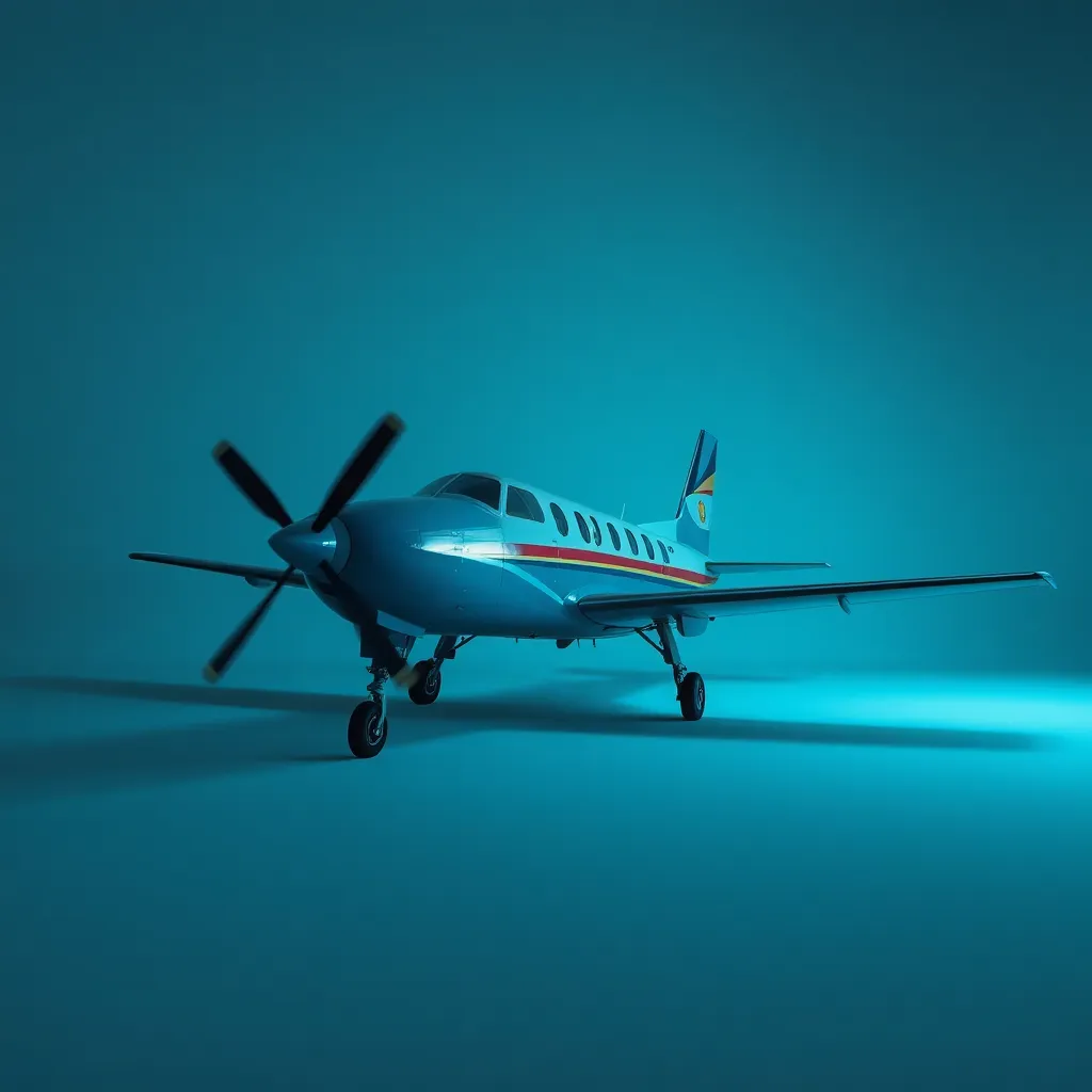 This striking studio image showcases a modern military drone, emphasizing its sleek design and advanced technology. The use of saturated colors brings out the rich tones in the drone's body while the neutral background ensures that the subject stands out. A three-point lighting setup adds depth by highlighting the contours of the drone, while the sharp focus captures intricate details in every component.