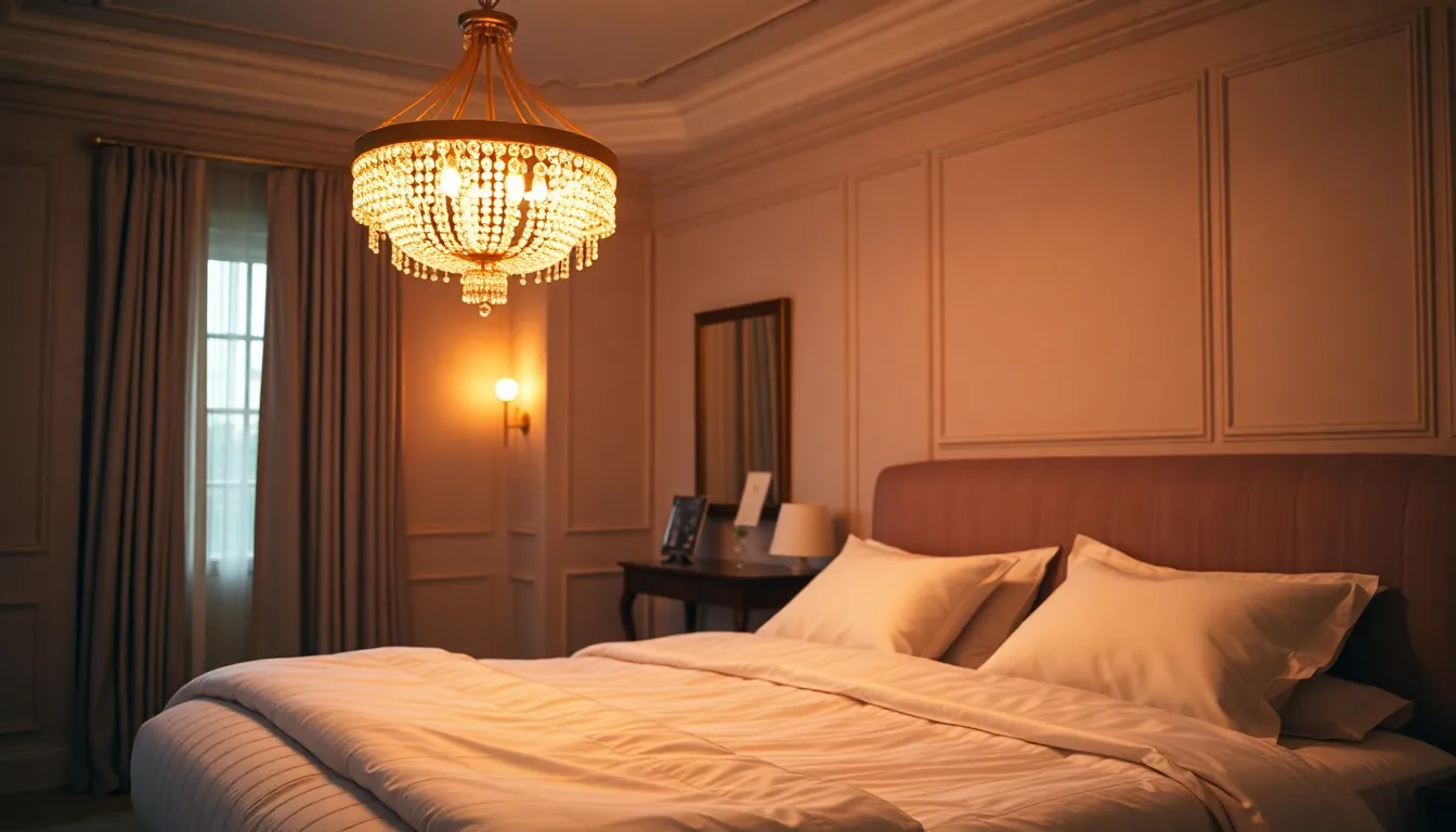 Luxurious Master Bedroom with Elegant Design