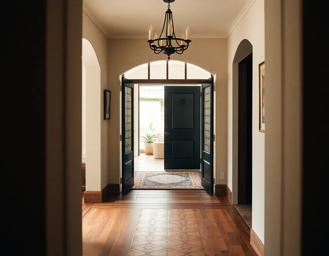 Stylish Modern Entryway