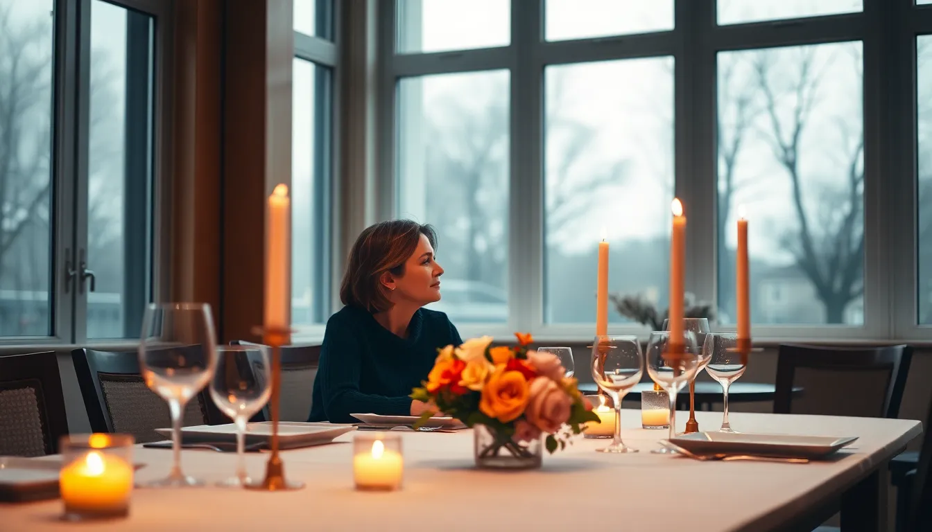 Elegant Mother's Day Brunch Setting