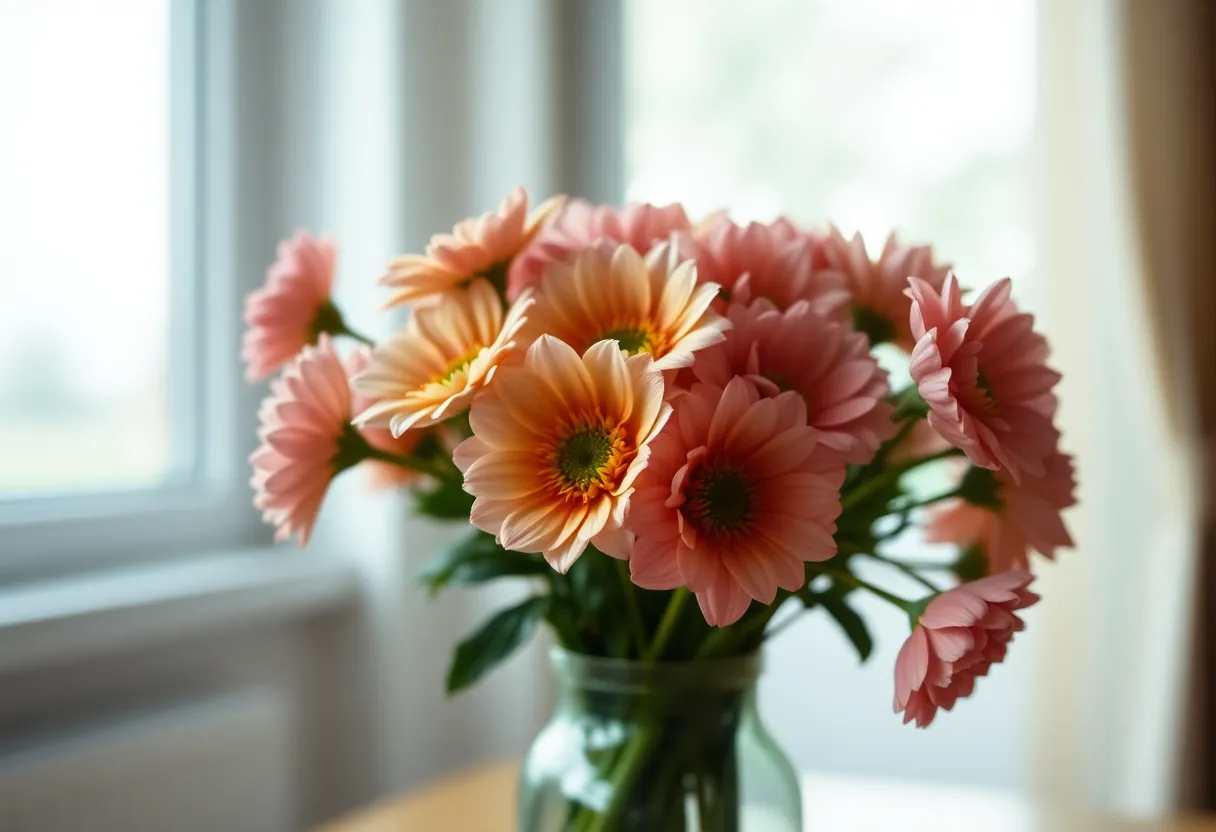 Beautiful Flower Bouquet for Mother's Day