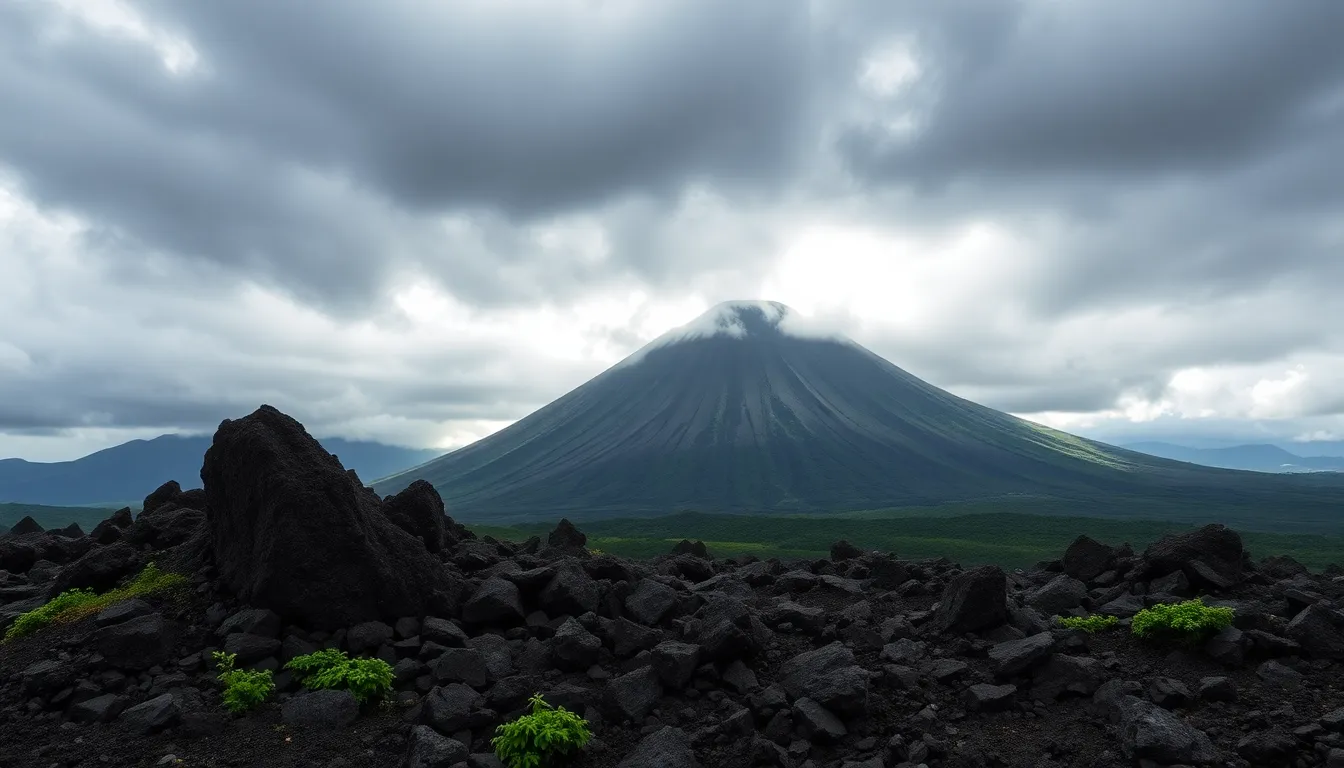 Immerse yourself in the stunning autumn landscape of the Japanese Alps, where vibrant foliage creates a spectacular display of colors against rugged granite cliffs. The warm light of golden hour envelops the scene in a magical glow, inviting admiration for nature's artistry. The foreground's detailed textures lead your gaze toward a solitary tree, strategically positioned according to the rule of thirds, allowing appreciation for the breathtaking scenery.