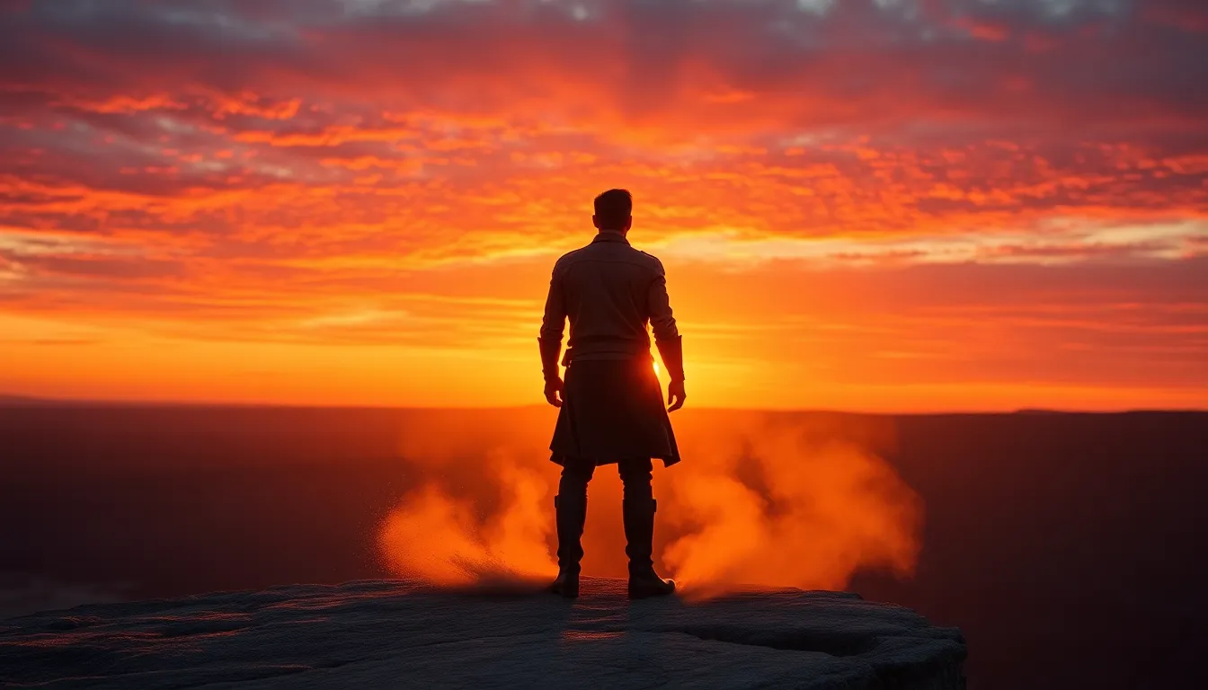 Charming Characters in Cozy Coffee Shop