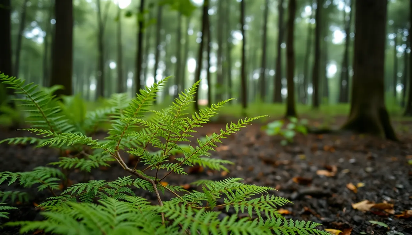 This dynamic image captures a bustling city street at night during rain, where neon lights reflect vibrantly off wet pavement. The urban ambiance is enhanced by deep blue and magenta hues, creating a contemporary feel. The hyperfocal depth ensures clarity throughout, allowing the viewer to explore the scene. The leading lines of the street draw attention to lively storefronts, bringing the city to life even in the rain.