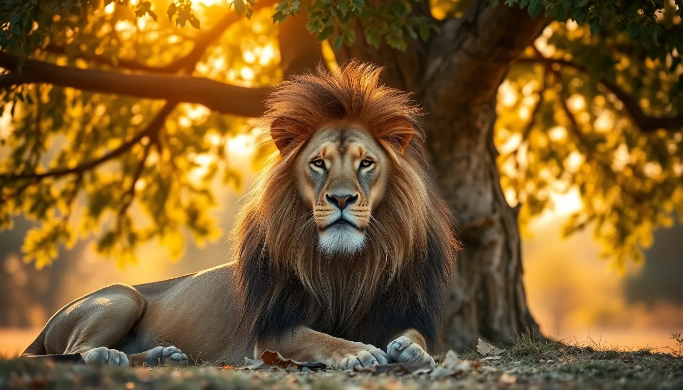 A heartwarming scene of a herd of elephants congregating around a tranquil watering hole during golden hour. The warm light enhances the earthy tones of their skin, creating a serene atmosphere. Reflections shimmer on the water’s surface, adding depth to the image. This moment captures the beauty of wildlife in harmony with its natural habitat.
