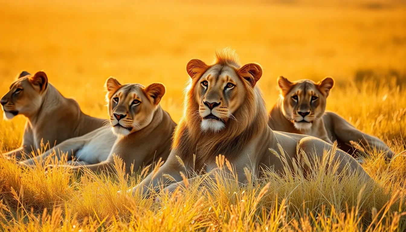 This captivating image showcases a grey heron elegantly poised by a serene pond during sunrise. Bathed in warm golden hues, the heron's feathers glisten while the soft ripples of the water create a peaceful reflection. The shallow depth of field highlights the heron's sharp features against a dreamy bokeh background. This photograph perfectly captures the tranquility of nature at dawn.