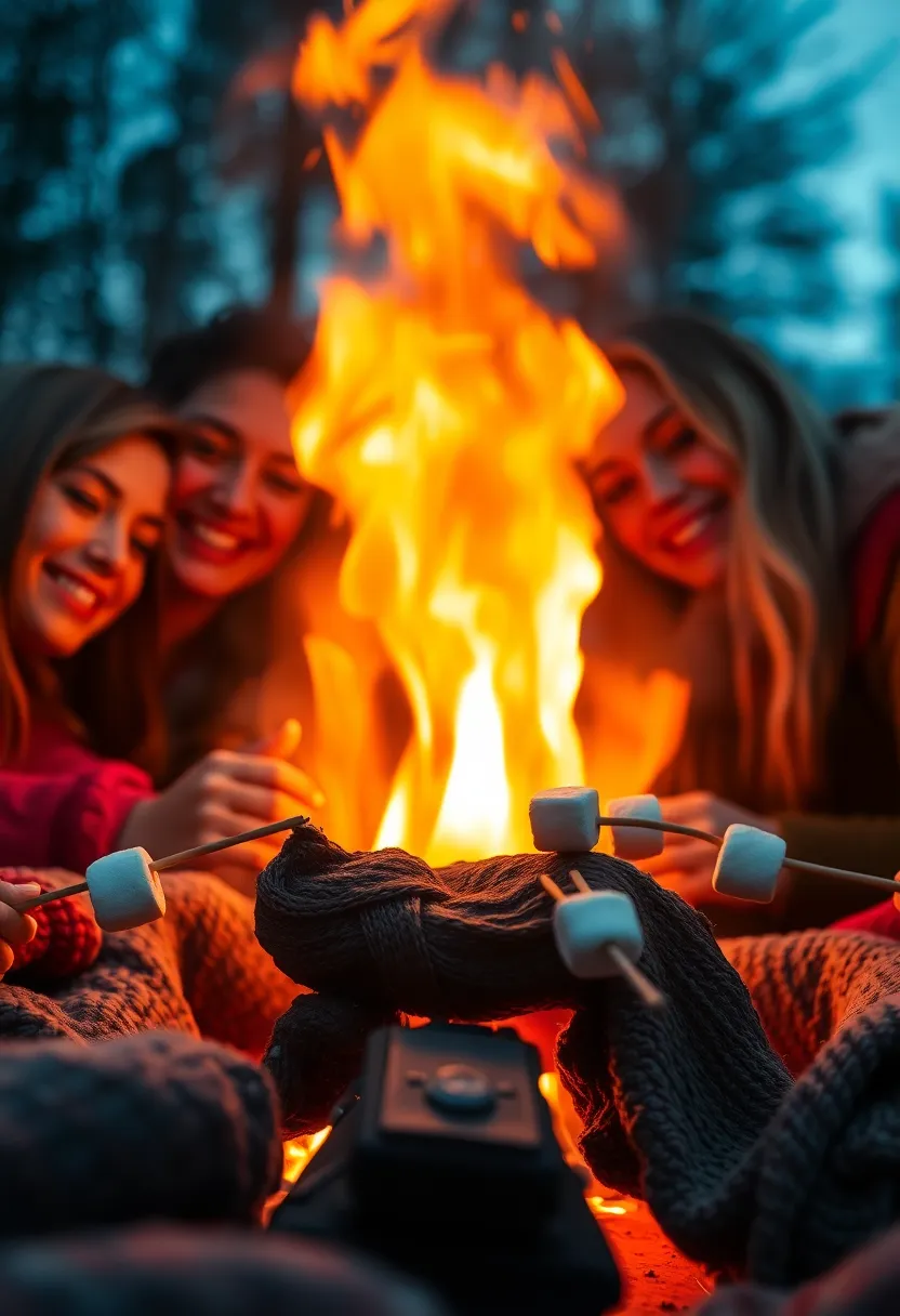 New Year’s Eve Bonfire with Friends