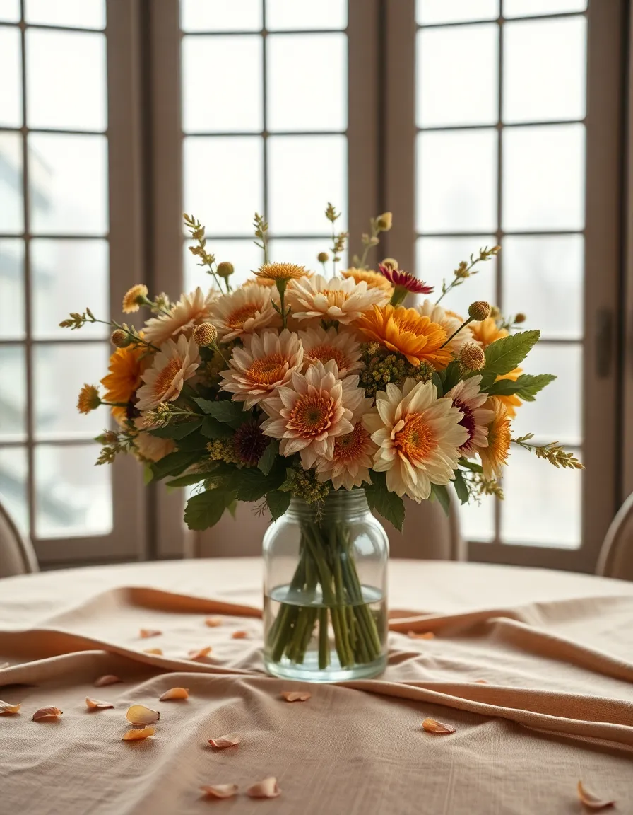 New Year Floral Arrangement