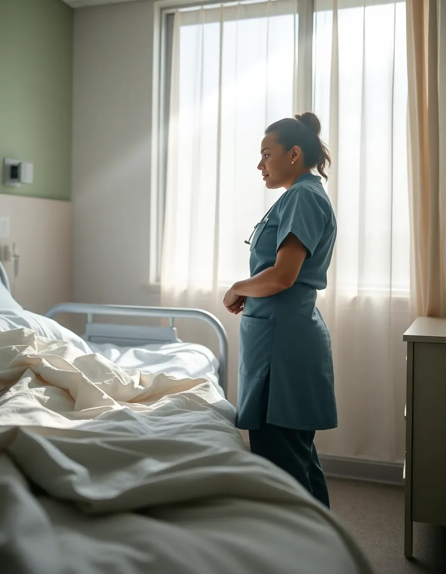 Nurse Attending to Patient in Community Care Setting