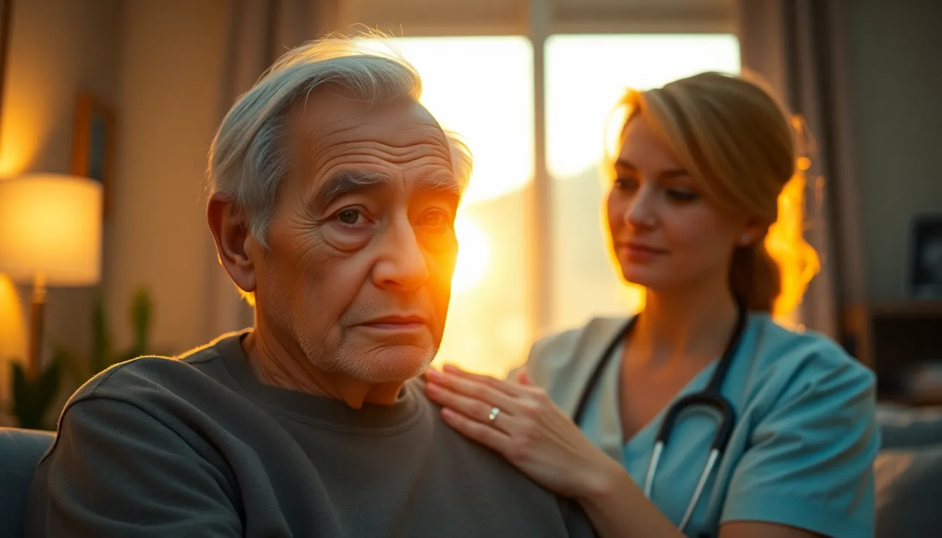 Close-Up of Nurse Smiling at Camera