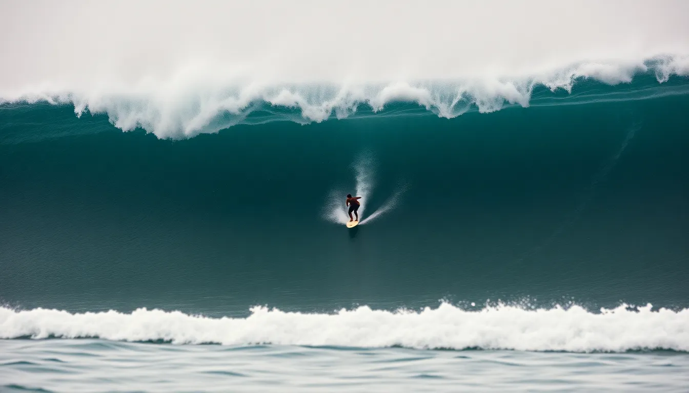 Dramatic Stormy Seascape