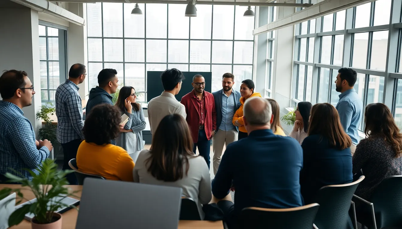 Collaborative Workspace with Professionals