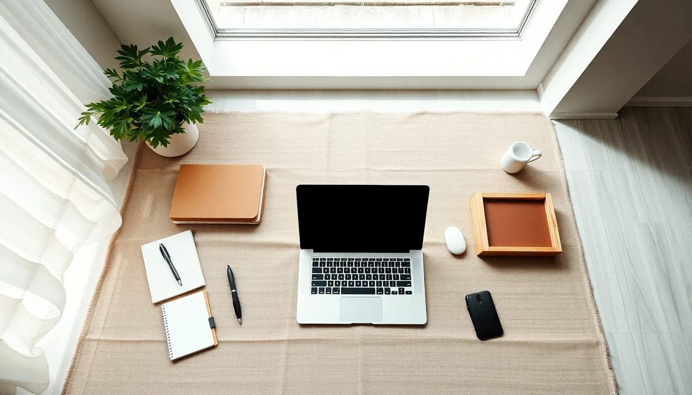 Elegant Workspace with Minimalist Design