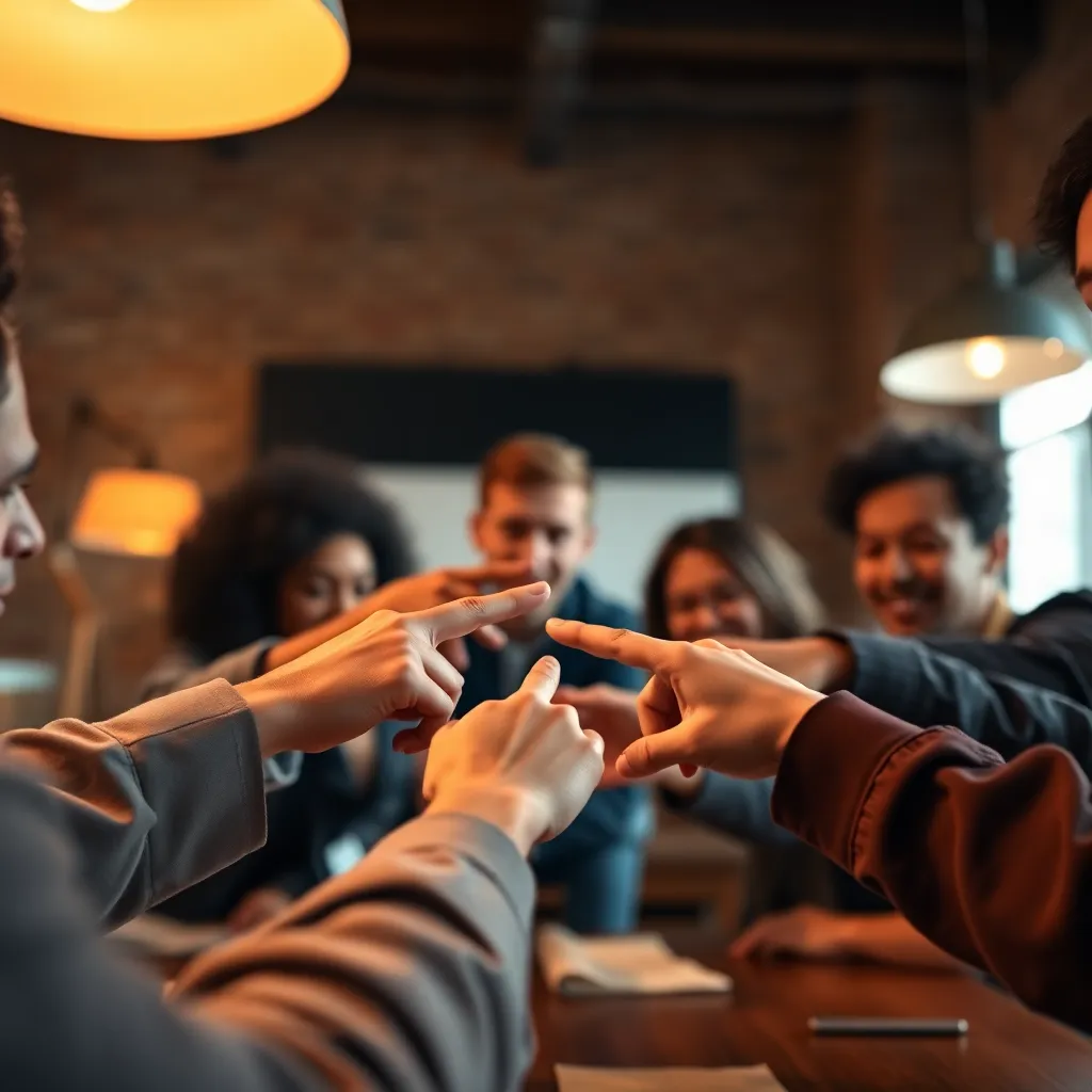 Close-Up of Team Collaboration on Tablet