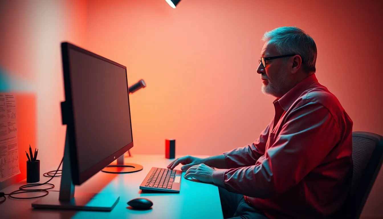 Professional Online Learning Environment