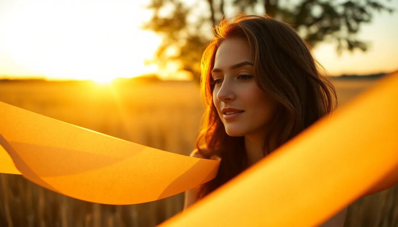 Translucent Parchment Paper Arrangement