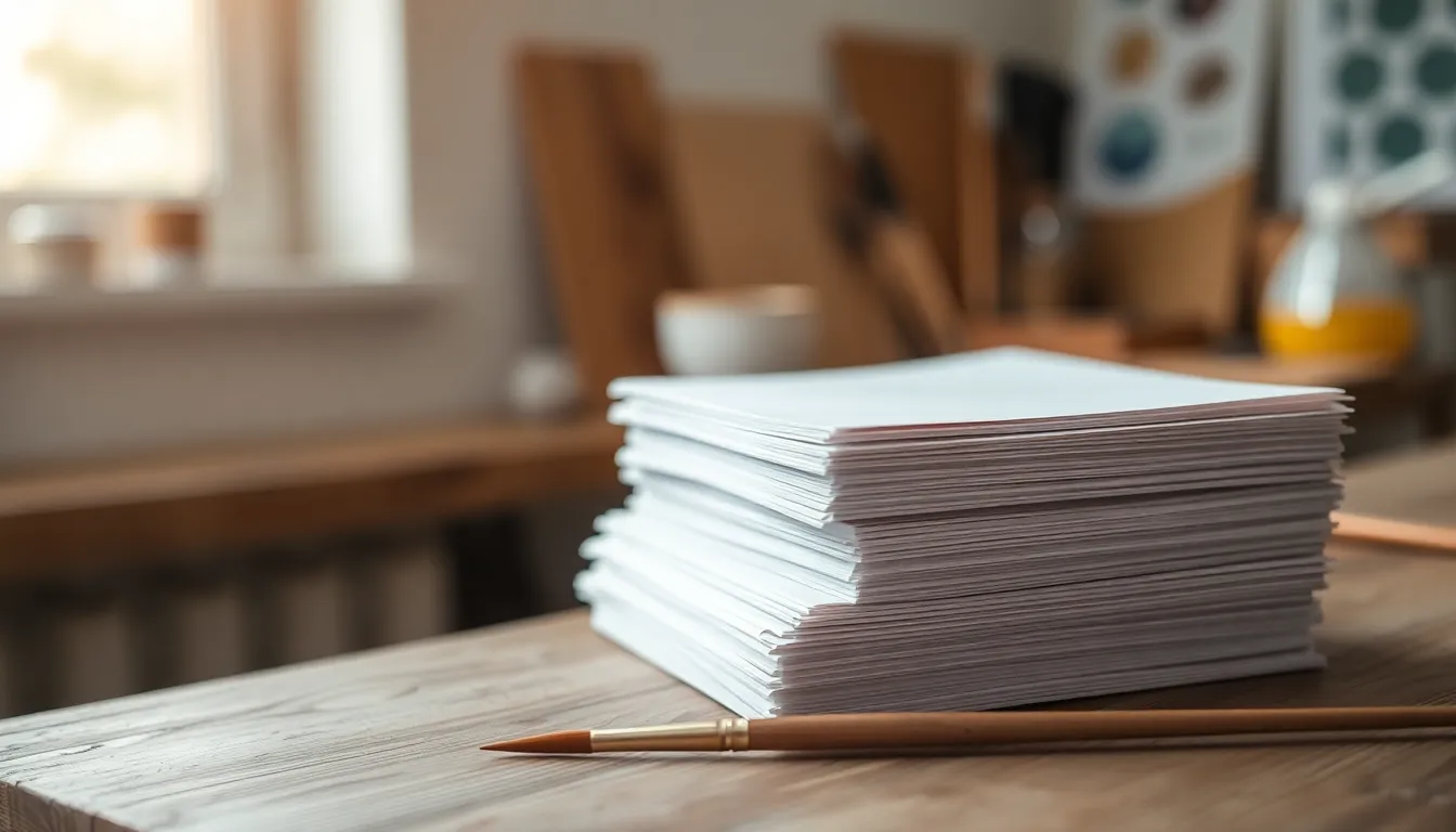 Weathered Parchment Paper in Candlelight