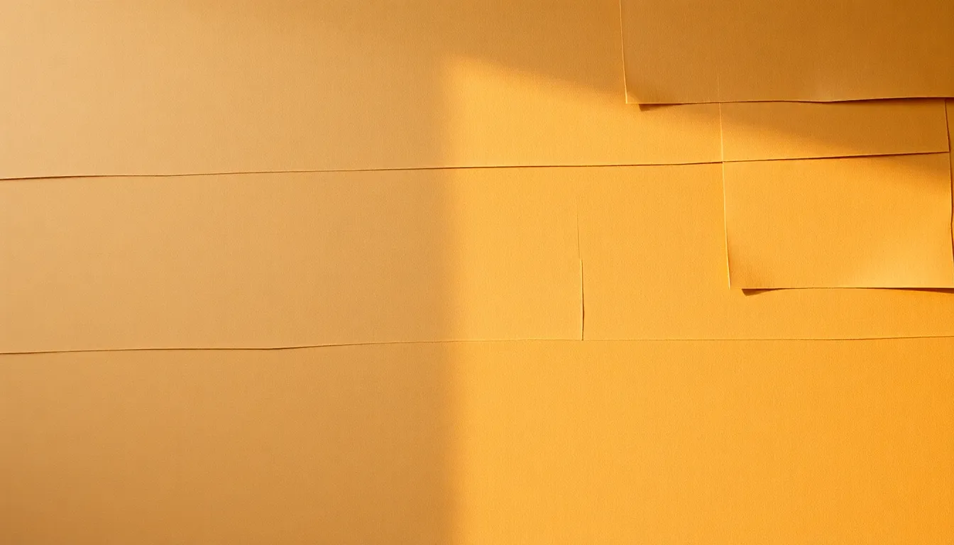 This image features a textured cardboard background showcasing varying shades and dimensions. Warm tungsten lighting adds a cozy atmosphere, while gentle shadows enhance the depth of the layers. The rich browns and subtle highlights create an inviting earthy feel. Leading lines guide the viewer's eye across the composition, emphasizing the tactile quality of the cardboard.