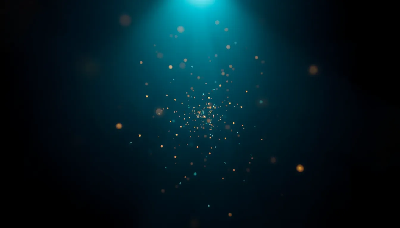 Mysterious Light Particles in Dark Space