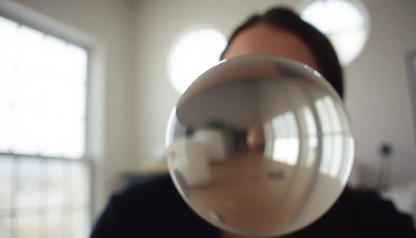 Organic Particles in Soft Light