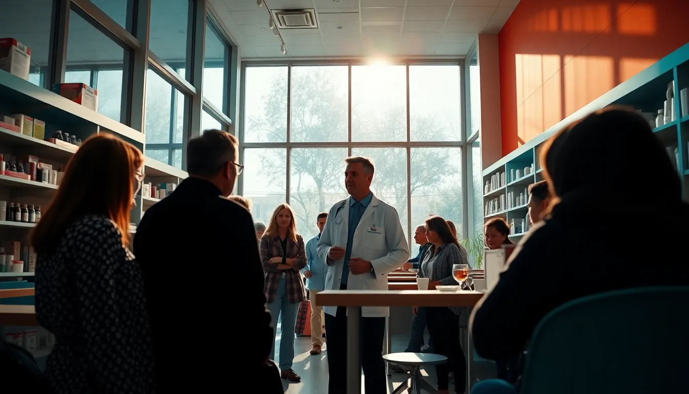 Dynamic Pharmacy Consultation Area