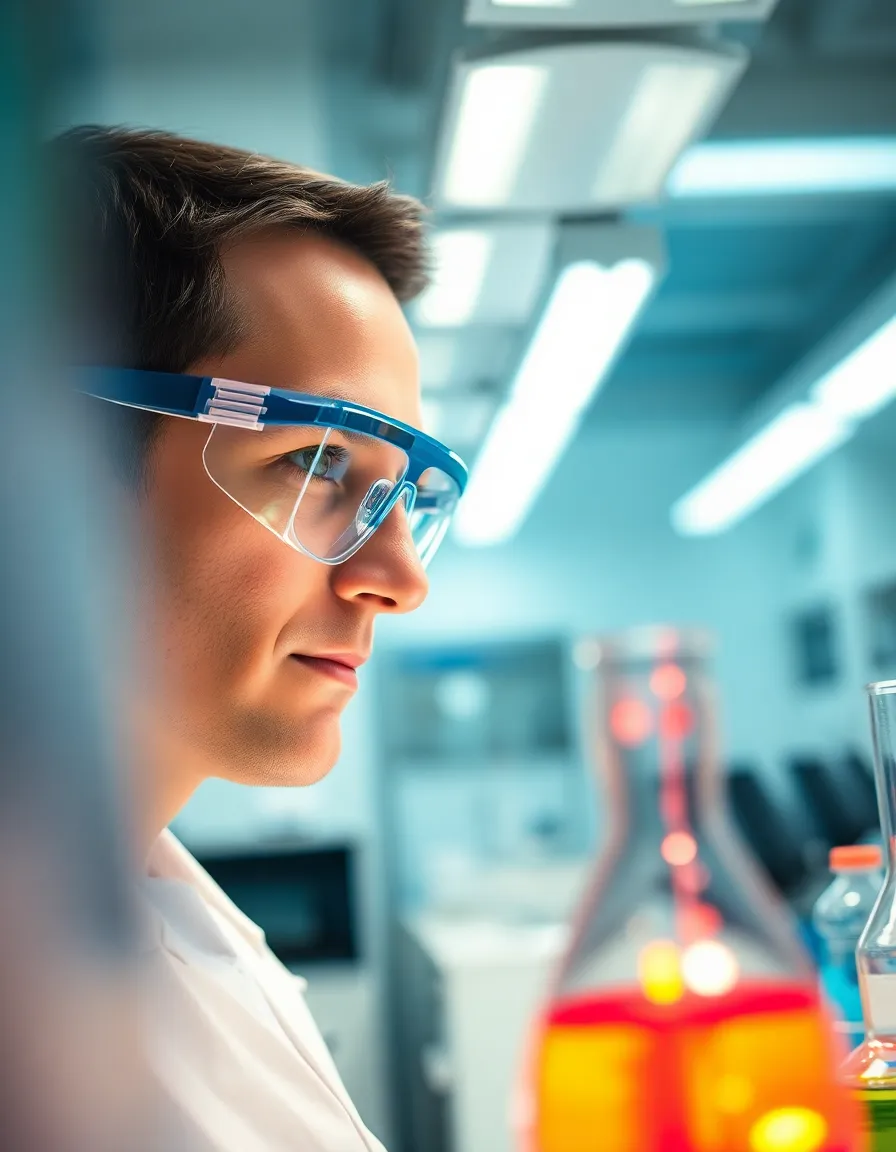 Students Engaging in Pendulum Physics Experiment