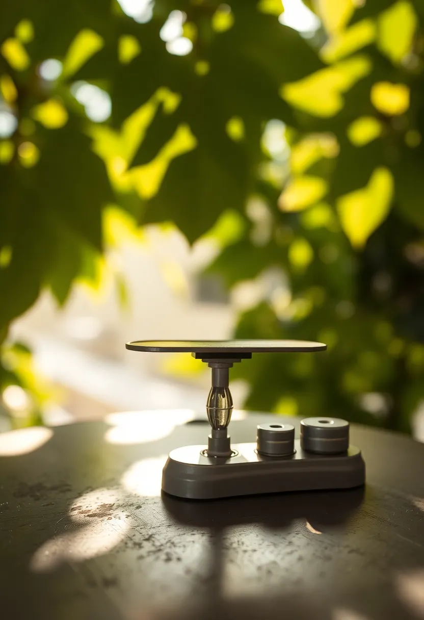 Close-Up of Scientific Scale in Nature