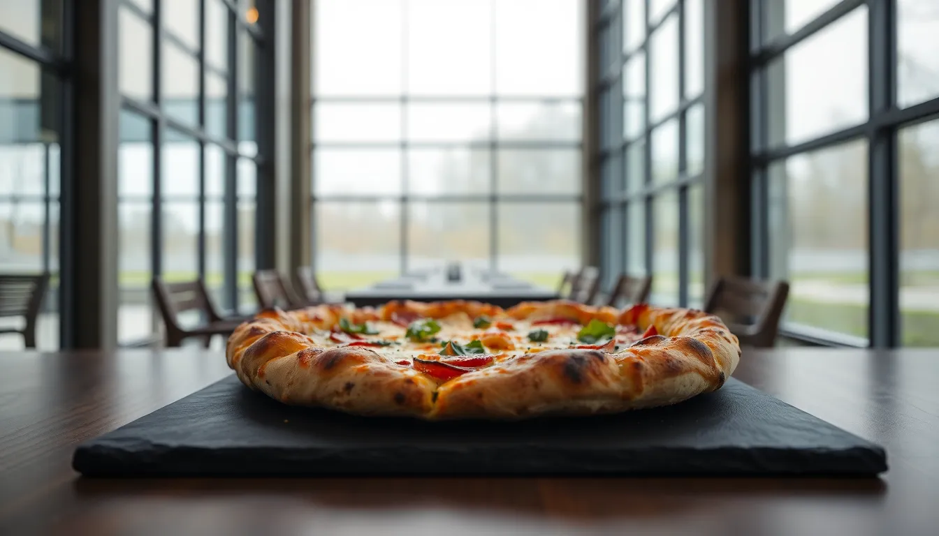 Modern Pizza Presentation