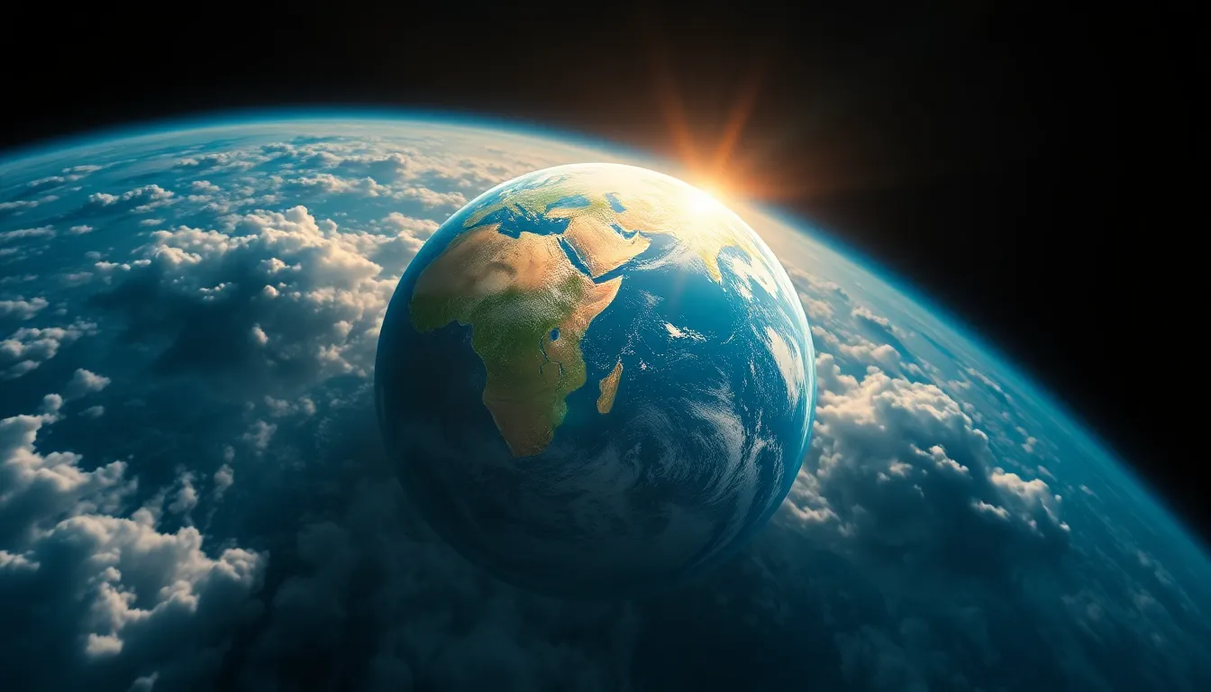 Earth View from Space