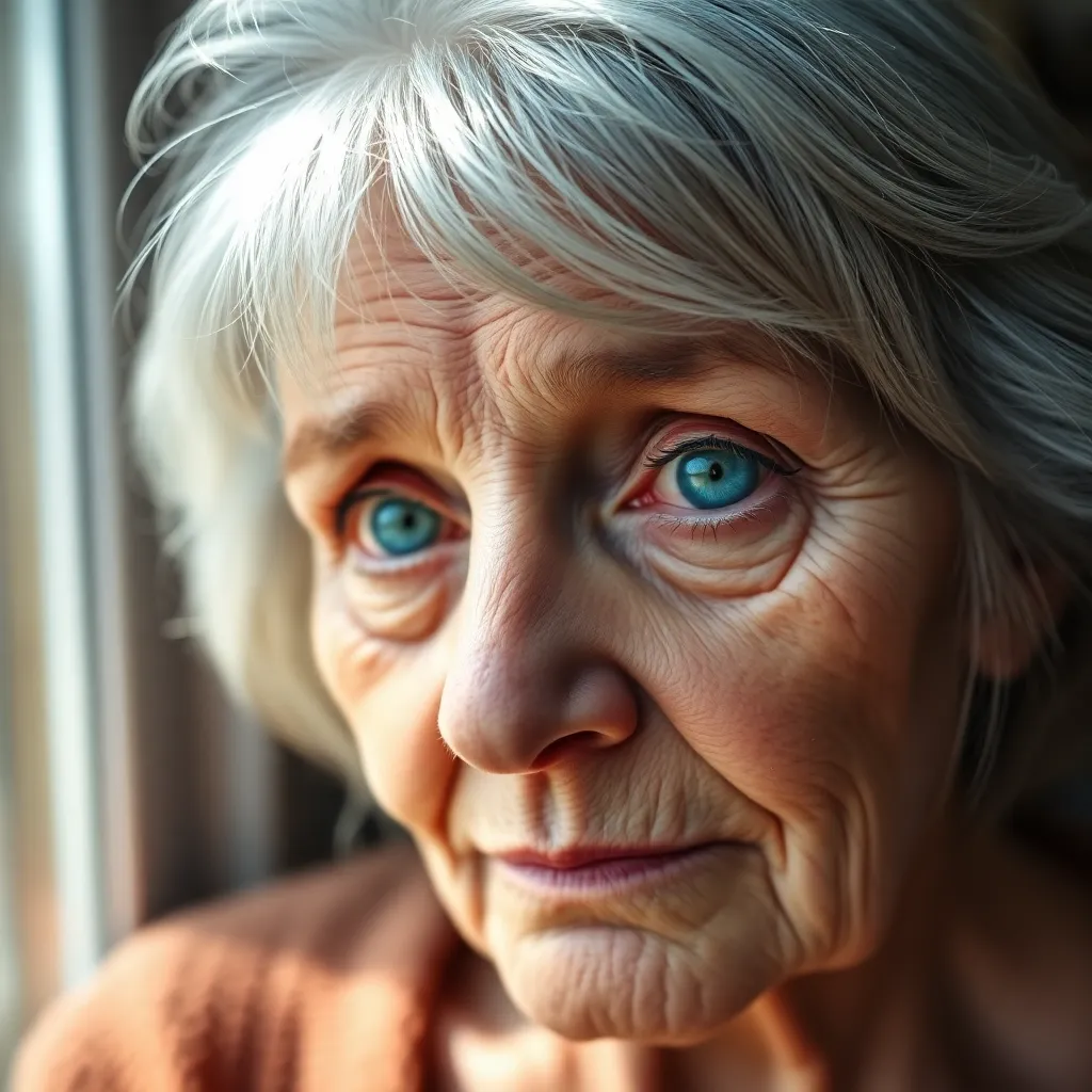 Floral Crown Portrait in Soft Light