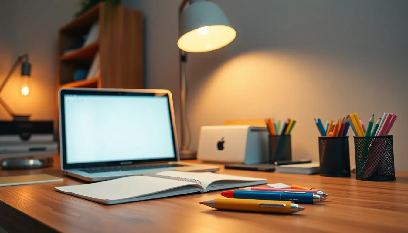 Organized Workspace for Business Productivity