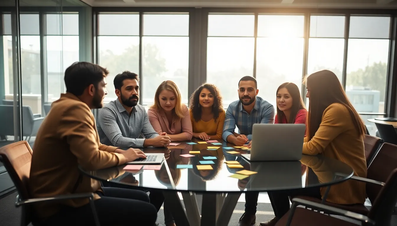 Engaging Business Team Collaboration