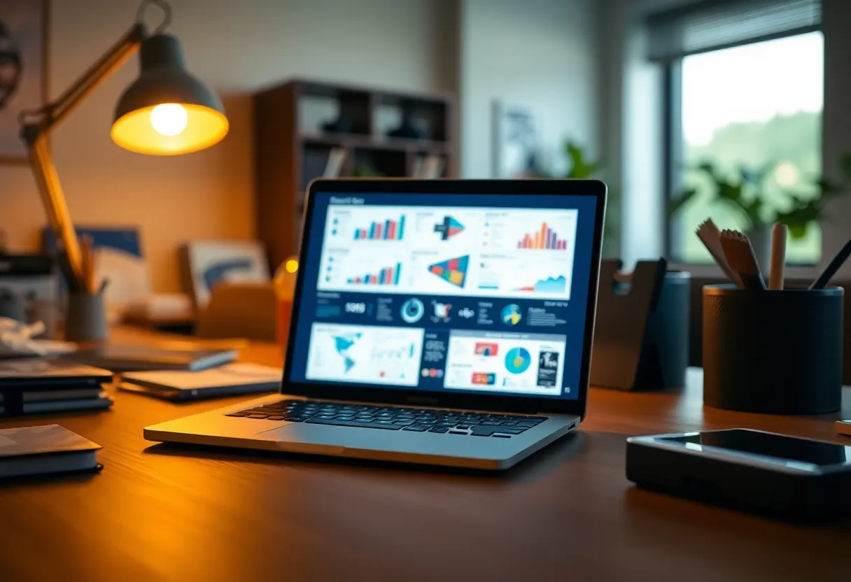 Professional Business Presentation Booklet