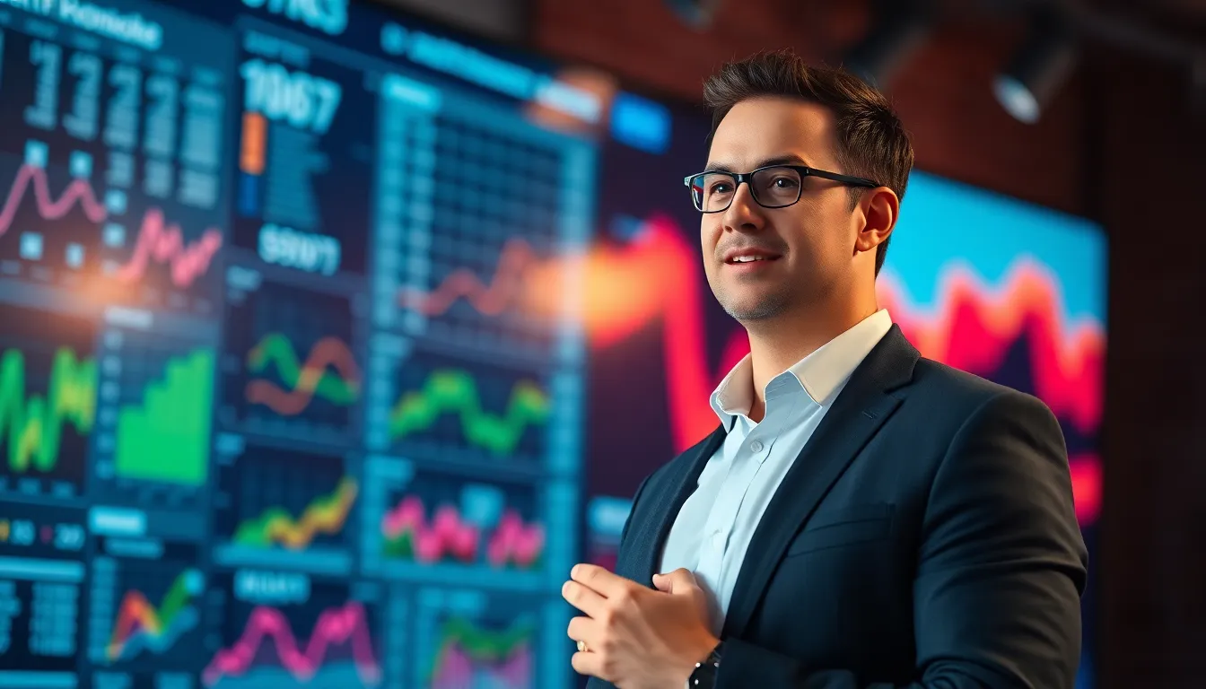 Data-Driven Business Presentation in Studio