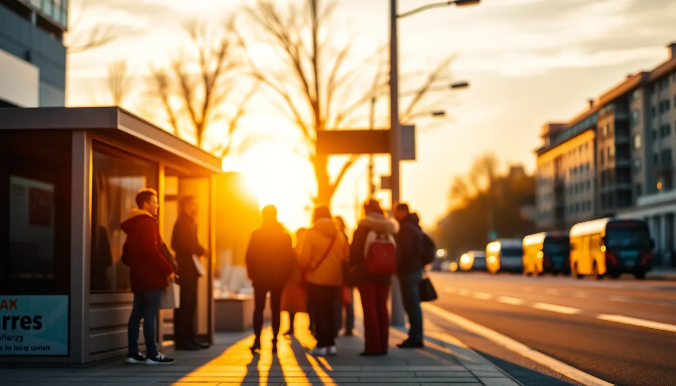 An energetic depiction of a busy subway station at midday. Travelers hustle down escalators under bright fluorescent lights, and a train is approaching. The composition emphasizes movement with leading lines, accentuating the efficiency of public transit. The vibrant steel gray and yellow colors represent urban vitality and the hustle and bustle of daily commutes. Viewers can appreciate the modern materials and details of the subway environment.