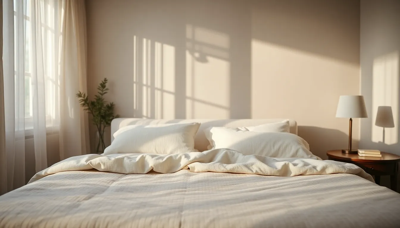 Elegant and Relaxing Bedroom Interior