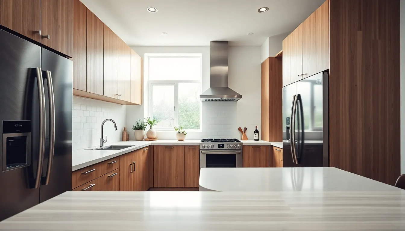 Sleek Modern Kitchen Design