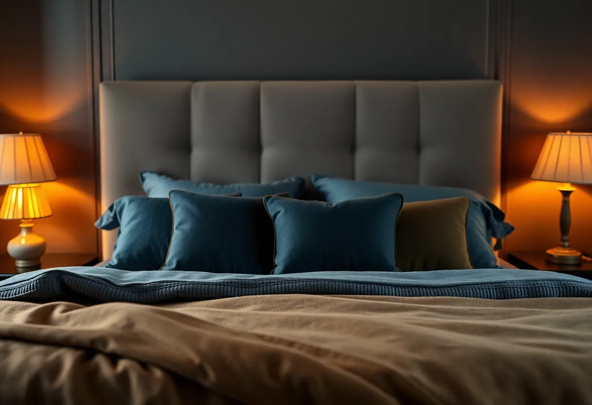 Luxurious Bedroom with Elegant Decor