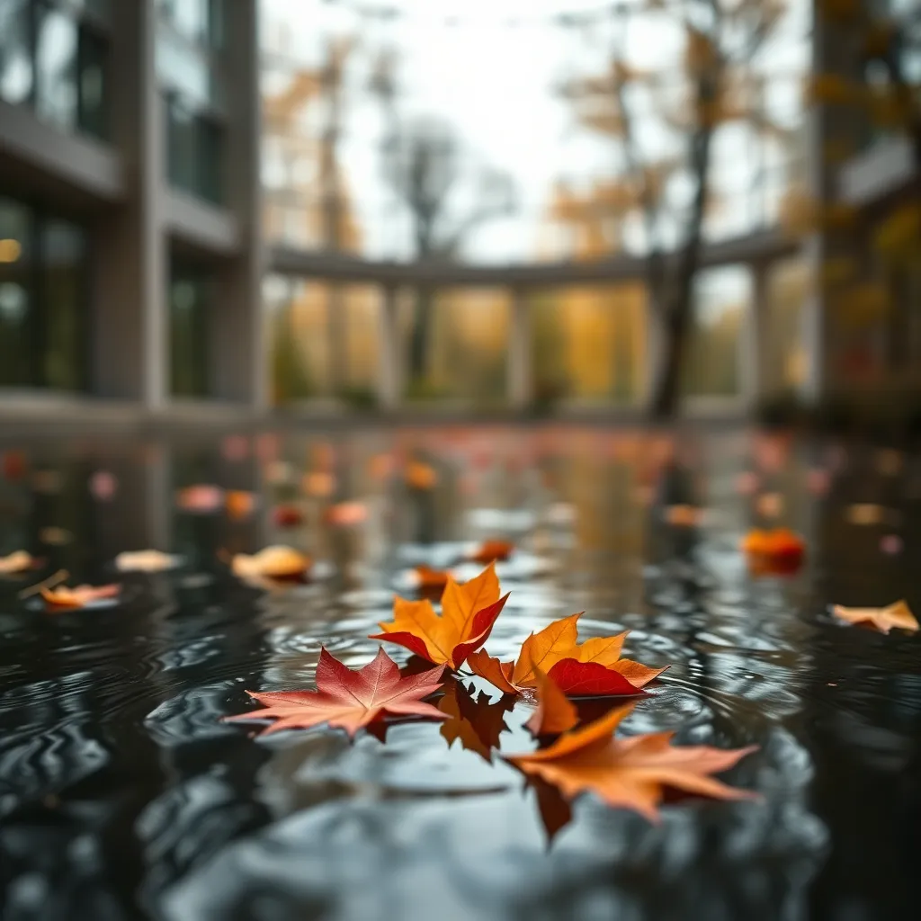 This captivating image captures a winding river meandering through a bed of smooth stones under soft, diffused natural light. The composition utilizes leading lines to emphasize the river's path, with a sharp focus that highlights the texture of both the stones and water. The muted earth colors create a tranquil atmosphere, inviting viewers to relax and immerse themselves in the scene.