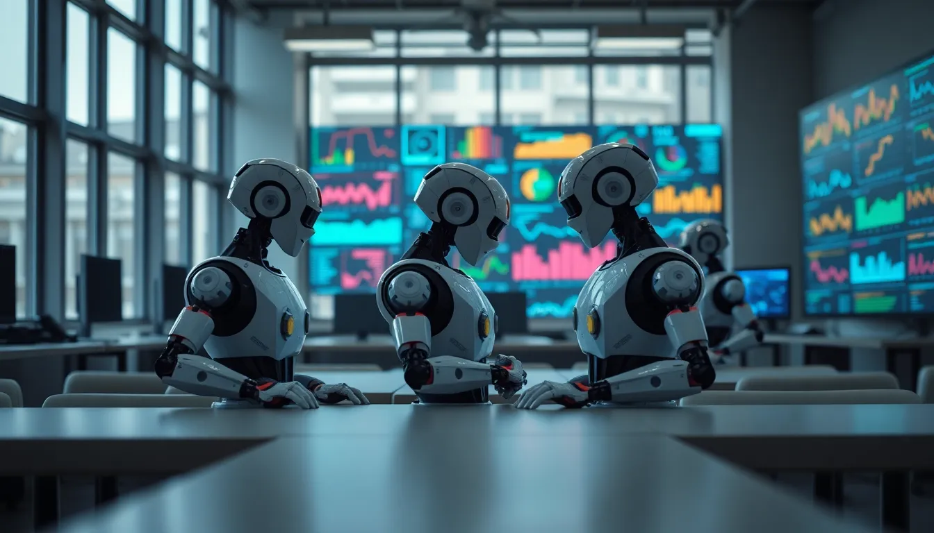 Collaborative Robotics in Digital Workspace