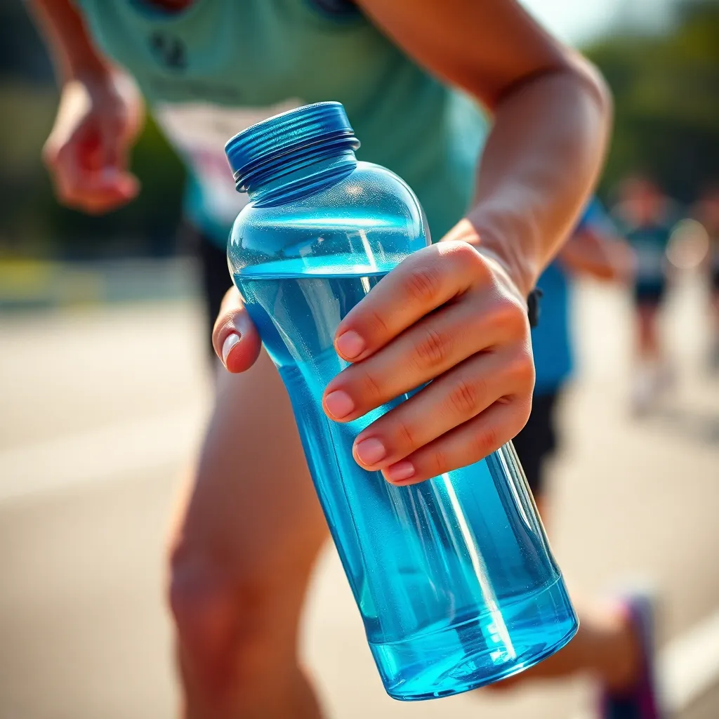 Hydrating During the Marathon