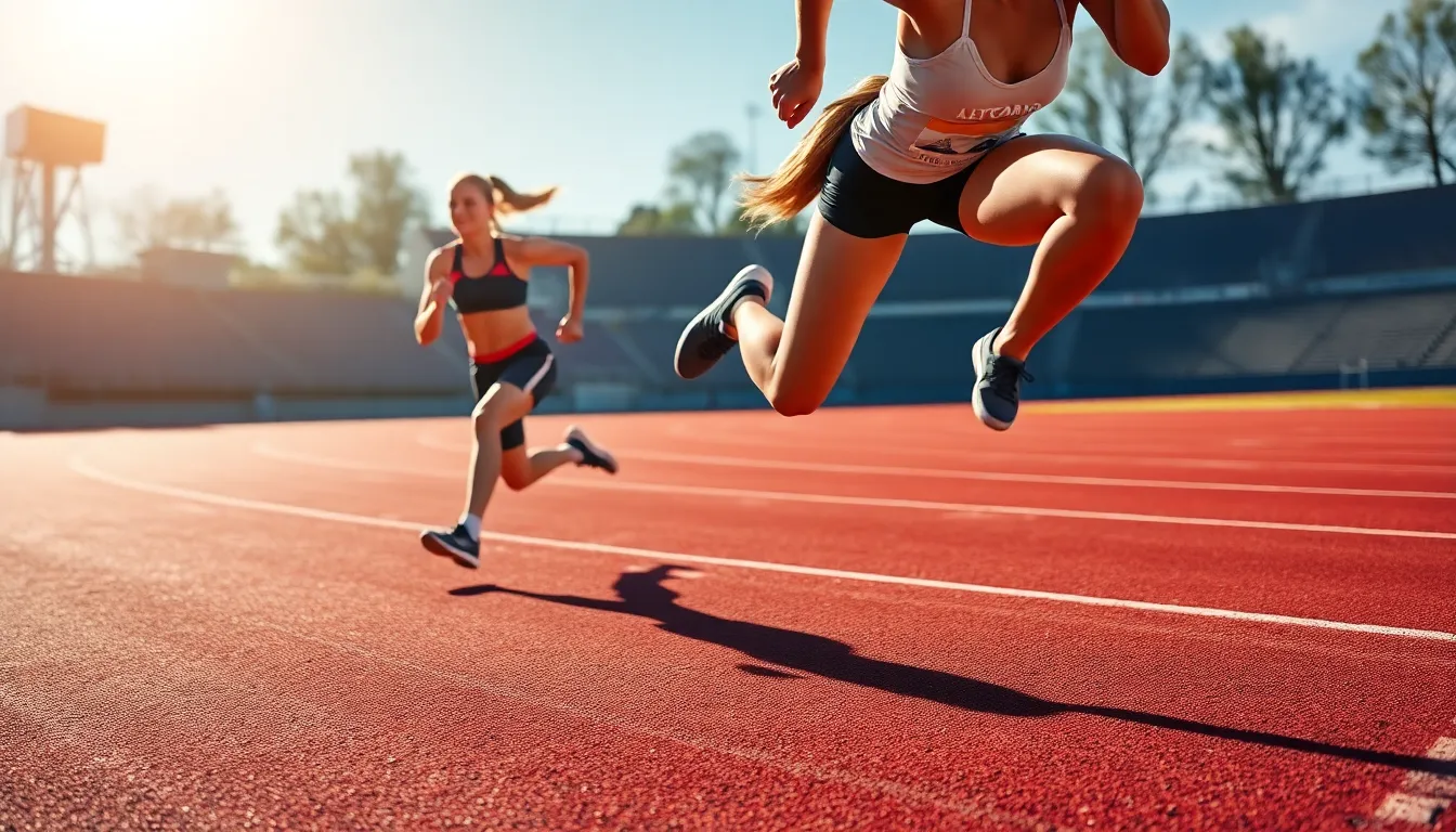 Competitive Sprint on Track