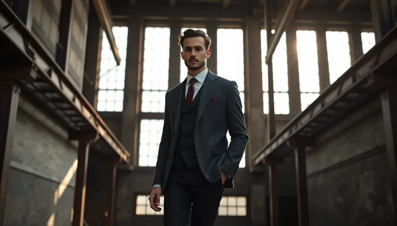 A captivating close-up of a model’s face showcases her bold makeup and stunning metallic headpiece. Natural daylight beautifully highlights her features, creating a soft and flattering glow. The rich red and gold color palette infuses the image with passion and glamour. The shallow depth of field draws attention to her expressive eyes, while intricate textures in her makeup bring the image to life.