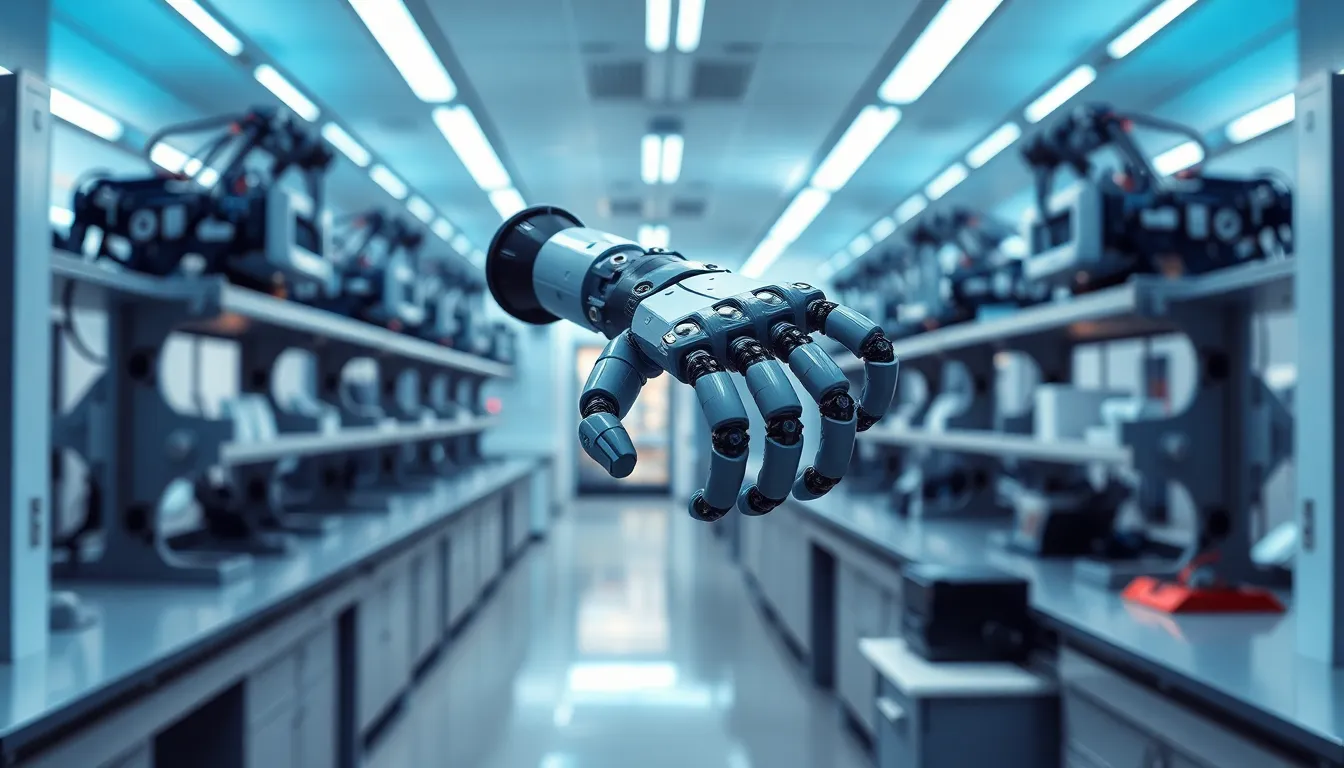 Advanced Robotics in a Research Facility