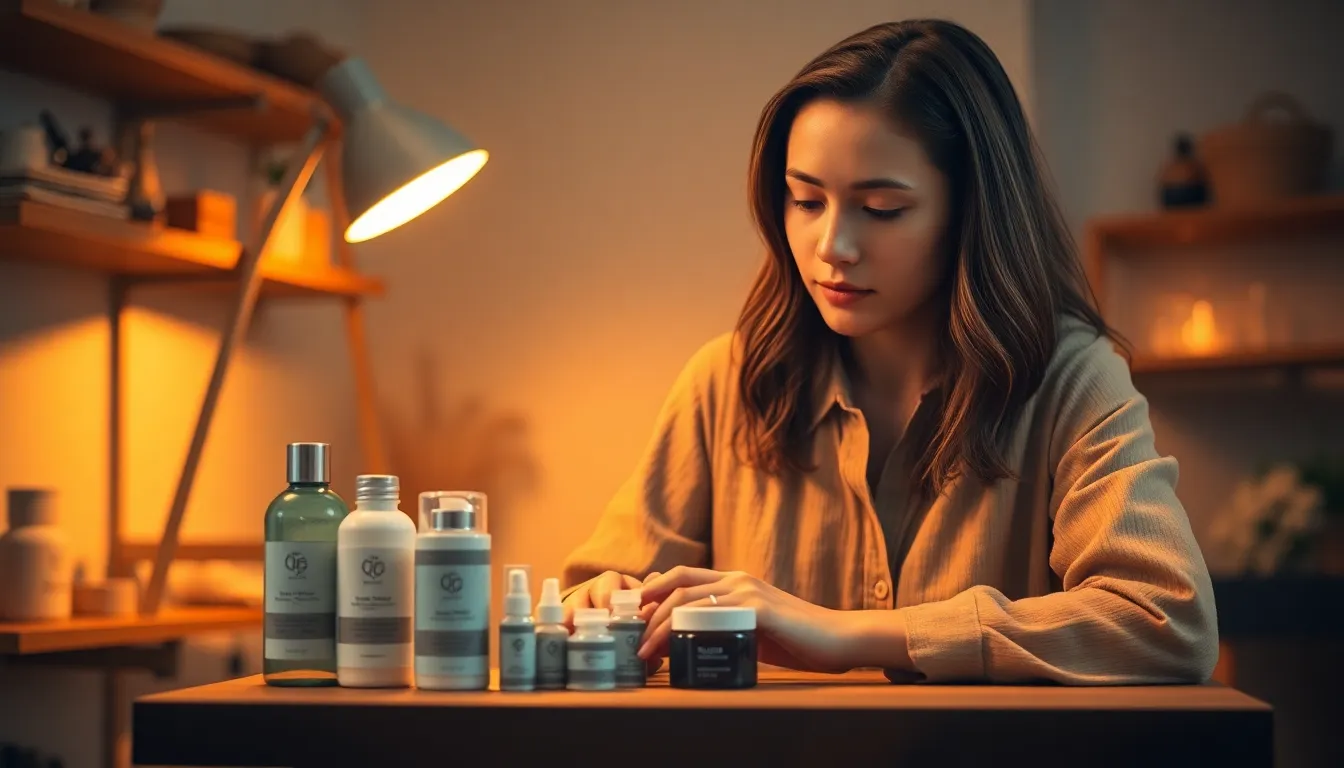 This vibrant image captures a bustling artisanal food market, showcasing a variety of fresh bread, cheeses, and fruits on a rustic wooden table. The warm afternoon sunlight filters through large windows, creating a cozy atmosphere. With a soft focus background, the textures and colors of the food stand out, inviting viewers to indulge in the scene. The lively interactions of patrons add a dynamic layer, making this a perfect representation of a community shopping experience.