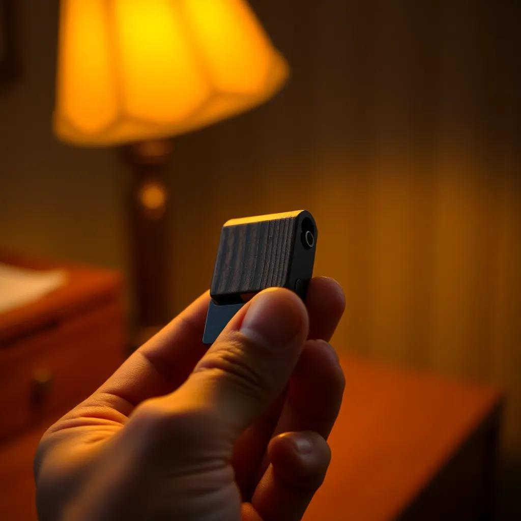 Referee's Whistle in Focus